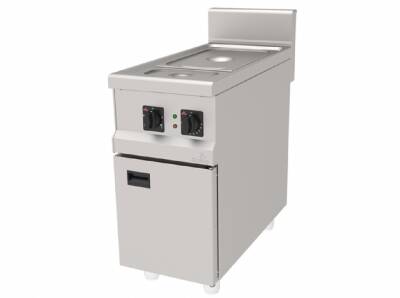 Atalay ASB-490 Sos Bain-Marie, 900 Seri, Elektrikli, Dolaplı - 1