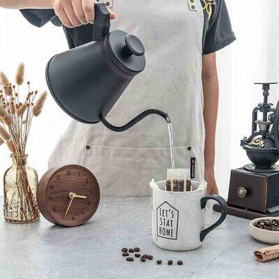 Barista Kettle - Slim Siyah 800 Ml (BKS-08) - 3