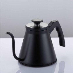 Barista Kettle - Slim Siyah 800 Ml (BKS-08) - 2