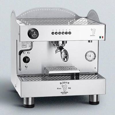 Bezzera B2016DE Tall Cup Tam Otomatik Espresso Kahve Makinesi, 1 Gruplu - 1