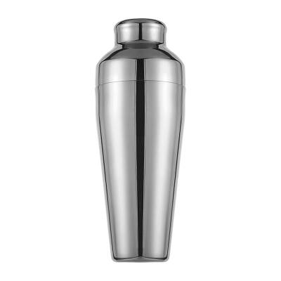 Biradlı BRD-601 Fransız Model Paslanmaz Çelik Shaker, 600 ml - 1