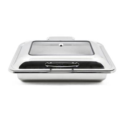 Biradlı GRV-4011 Ekonomik Dikdörtgen Chafing Dish, GN 1/1 - 1