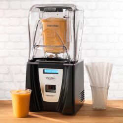 Blendtec Connoisseur 825 Ses İzolasyonlu Blender, 2.6 L, 1825 W, Siyah - 4