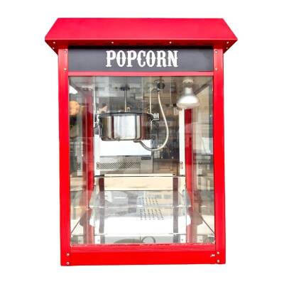 By Kitchen DPM-S Popcorn Mısır Patlatma Makinesi, 56x41x7 cm, Kırmızı - 1