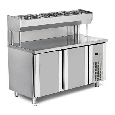 By Kitchen DSG-2 2 Kapılı Pizza ve Salata Hazırlık Buzdolabı - 1