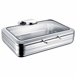 Chafing Dish Lüks 1/1 9L (CDL-9L) - 1