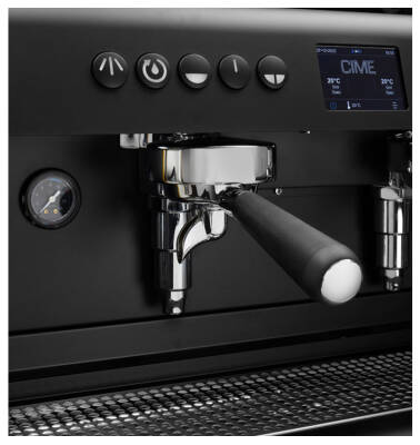 Cime Saturno MB-60 Espresso Makinesi, Siyah Renk, 2 Gruplu - 4