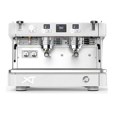 Dalla Corte XT Classic Espresso Kahve Makinesi, 2 Gruplu, Beyaz - 1