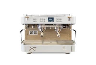 Dalla Corte XT Classic Espresso Kahve Makinesi, 2 Gruplu, Beyaz Meşe - 1