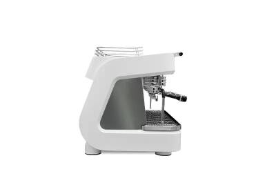 Dalla Corte XT Classic Espresso Kahve Makinesi, 3 Gruplu, Beyaz Krom - 3