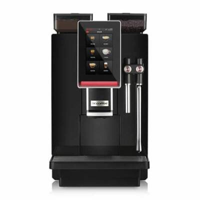 Dr.Coffee Minibar-S Süper Otomatik Kahve Makinesi, Süt Köpürtme Sistemi ve Sıcak Su Musluklu - 1