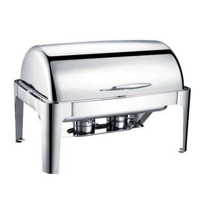 Epinox CDR-9 Roll Top Kapaklı Chafing Dish, 9 L - 3