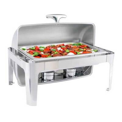 Epinox CDR-9 Roll Top Kapaklı Chafing Dish, 9 L - 2