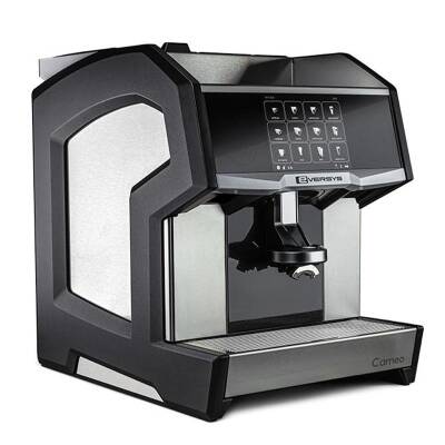 Eversys Cameo Core C2MS Süper Otomatik Espresso Makinesi, Otomatik Süt Sistemli, Tempest - 1