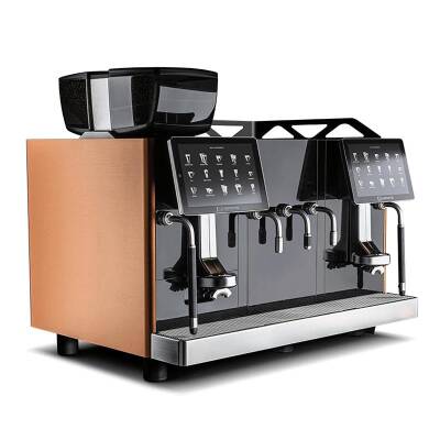 Eversys Enigma Classic E4MS X-Wide Süper Otomatik Espresso Makinesi, 2 Gruplu, Earth - 2