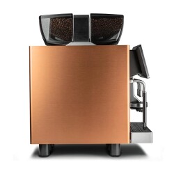 Eversys Enigma Classic E4MS X-Wide Süper Otomatik Espresso Makinesi, 2 Gruplu, Earth - 3