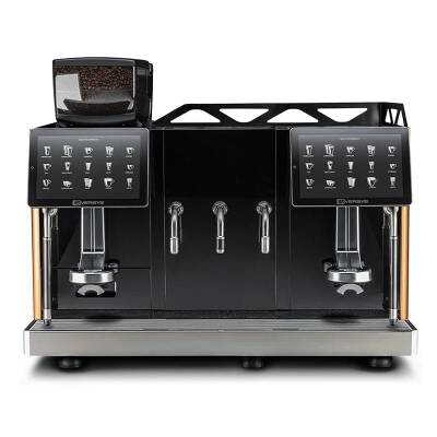 Eversys Enigma Classic E4MS X-Wide Süper Otomatik Espresso Makinesi, 2 Gruplu, Earth - 1