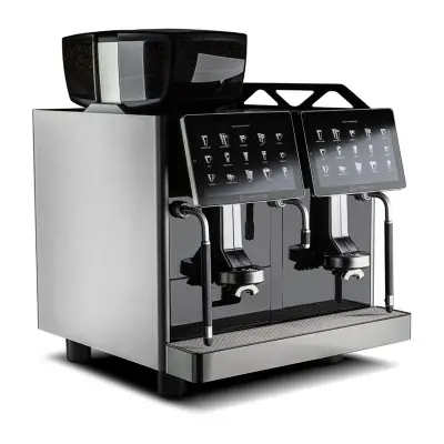 EVERSYS ENIGMA CLASSIC E’4S - 2 GRUP SÜPER OTOMATİK ESPRESSO MAKİNESİ (BUHAR KOLLU + SICAK SU MUSLUĞU) - 1