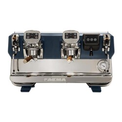 Faema E71 A/2 Touch Blue Pearl Tam Otomatik Espresso Kahve Makinesi, 2 Gruplu - 2