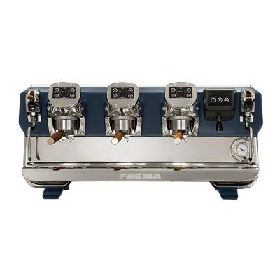 Faema E71 A/3 Touch Blue Pearl Tam Otomatik Espresso Kahve Makinesi, 3 Gruplu - 3