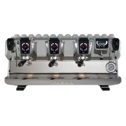 Faema E71 Tam Otomatik Espresso Kahve Makinesi, 3 Gruplu, Siyah - 1