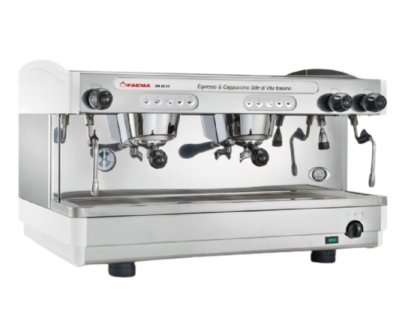 Faema E98 Up Full Otomatik Espresso Kahve Makinesi, 2 Gruplu, Beyaz - 1