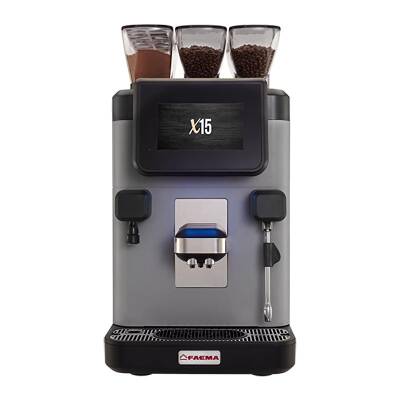 Faema X15 CS10 Milk PS Süper Otomatik Espresso Kahve Makinesi - 1