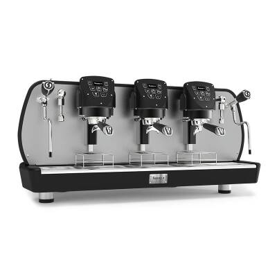 Fiamma Astrolab Multiboiler Tall Cup Espresso Kahve Makinesi, 3 Gruplu, Inox - 4