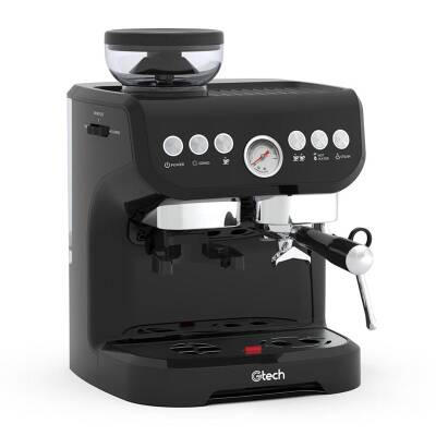 Gtech AC-517EC Ev Tipi Öğütücülü Barista Espresso Kahve Makinesi, 1 Gruplu - 1