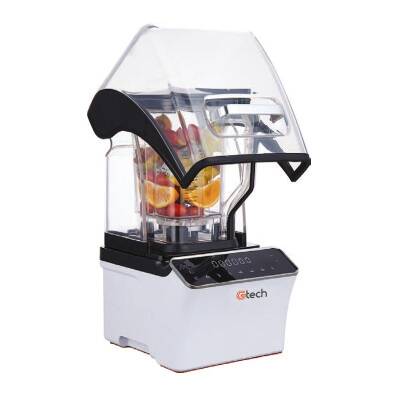 Gtech GT-E9V Bar Blender, Vakumlu, Gürültü Önleyici Kapaklı, 1.2 L, 1500 W, Beyaz - 1