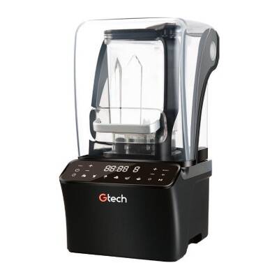 Gtech GT-E9V Bar Blender, Vakumlu, Gürültü Önleyici Kapaklı, 1.2 L, 1500 W, Siyah - 1