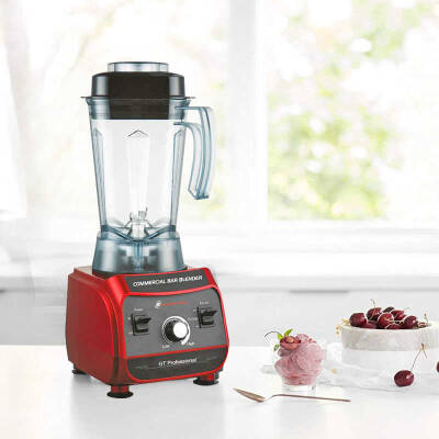 Gtech Profesyonel Bar Blender, 2 L, 1500 W, Kırmızı - 3