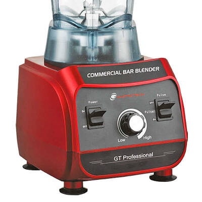 Gtech Profesyonel Bar Blender, 2 L, 1500 W, Kırmızı - 2