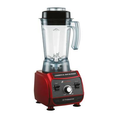 Gtech Profesyonel Bar Blender, 2 L, 1500 W, Kırmızı - 1