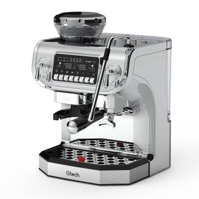 Gtech ST-530ED PID Ev Tipi Öğütücülü Barista Espresso Kahve Makinesi, 1 Gruplu - 3