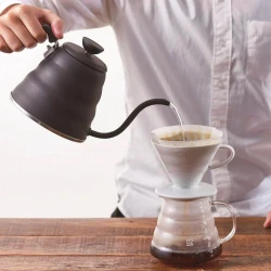 Hario V60 Buono Drip Kettle Mat Siyah 1.2 L - 2