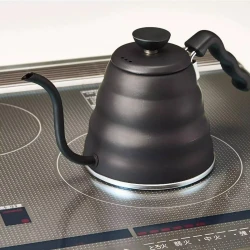 Hario V60 Buono Drip Kettle Mat Siyah 1.2 L - 3