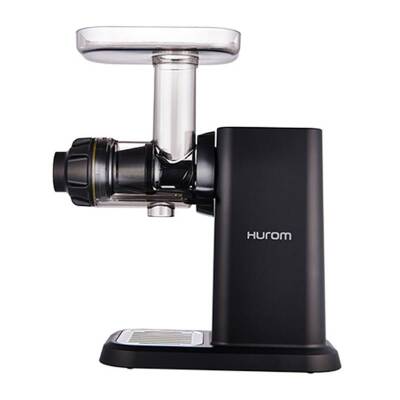 Hurom Gi Chef Slow Juicer Katı Meyve Sıkacağı, Mat Siyah - 1