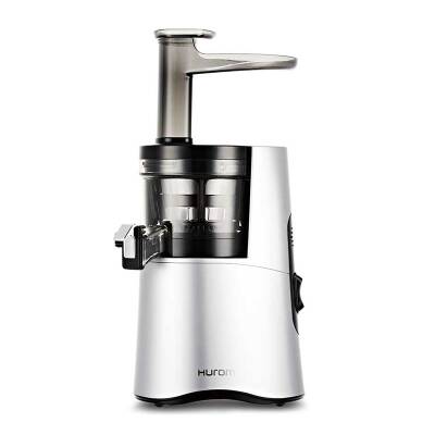 Hurom H-AA ALPHA Slow Juicer Katı Meyve Sıkacağı, Metalik Gri - 3