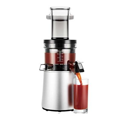 Hurom H-AA ALPHA Slow Juicer Katı Meyve Sıkacağı, Metalik Gri - 2