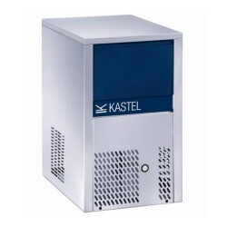 Kastel KP 20/6 Hazneli Küp Buz Makinesi, 20 kg/gün Kapasiteli - 1