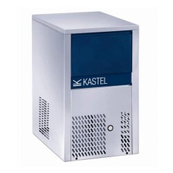 Kastel KP 25/6 Hazneli Küp Buz Makinesi, 25 kg/gün Kapasiteli - 1