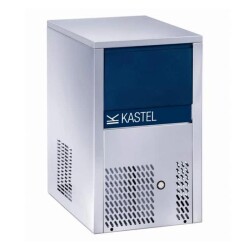 Kastel KP 30/10 Hazneli Küp Buz Makinesi, 30 kg/gün Kapasiteli - 1