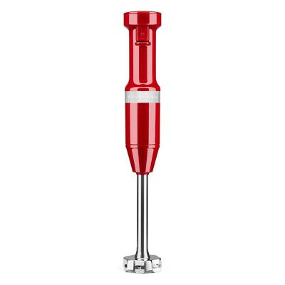 KitchenAid 5KHBV83EER Aksesuarlı El Blenderi, İmparatorluk Kırmızısı - 3