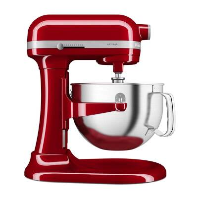 KitchenAid 5KSM60SPXEER Artisan Kaldırılabilir Kaseli Stand Mikser, 5.6 L, İmparatorluk Kırmızısı - 1