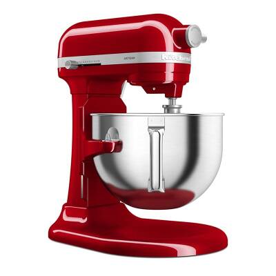 KitchenAid 5KSM60SPXEER Artisan Kaldırılabilir Kaseli Stand Mikser, 5.6 L, İmparatorluk Kırmızısı - 3