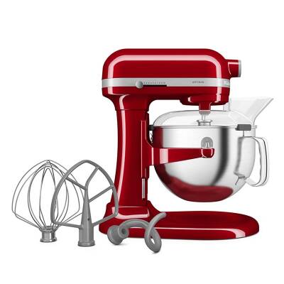 KitchenAid 5KSM60SPXEER Artisan Kaldırılabilir Kaseli Stand Mikser, 5.6 L, İmparatorluk Kırmızısı - 4