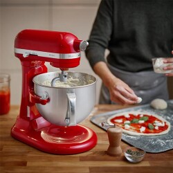 KitchenAid 5KSM60SPXEER Artisan Kaldırılabilir Kaseli Stand Mikser, 5.6 L, İmparatorluk Kırmızısı - 6