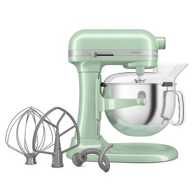 KitchenAid 5KSM60SPXEPT Artisan Kaldırılabilir Kaseli Stand Mikser, 5.6 L, Yeşil - 1