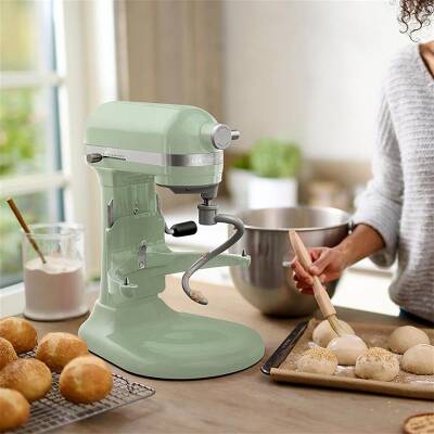 KitchenAid 5KSM60SPXEPT Artisan Kaldırılabilir Kaseli Stand Mikser, 5.6 L, Yeşil - 5